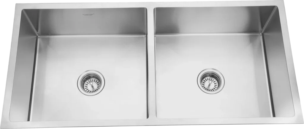 10036 - Handmade Double Bowl Kitchen Sink