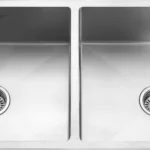 10039 - Handmade Double Bowl Kitchen Sink — view 2