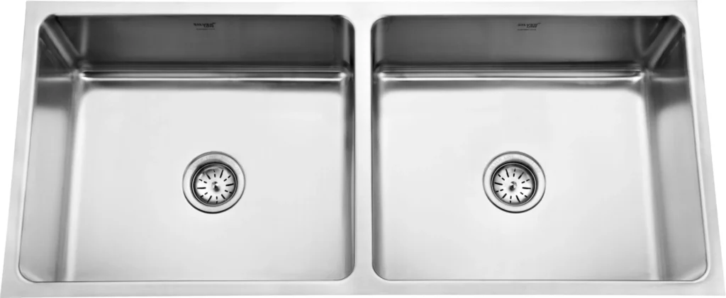 9005B - Double Bowl Kitchen Sink